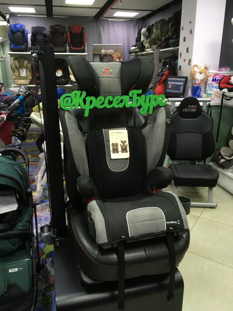 Автокресло DIONO MONTEREY 2 ISOFIX (15-36 кг)